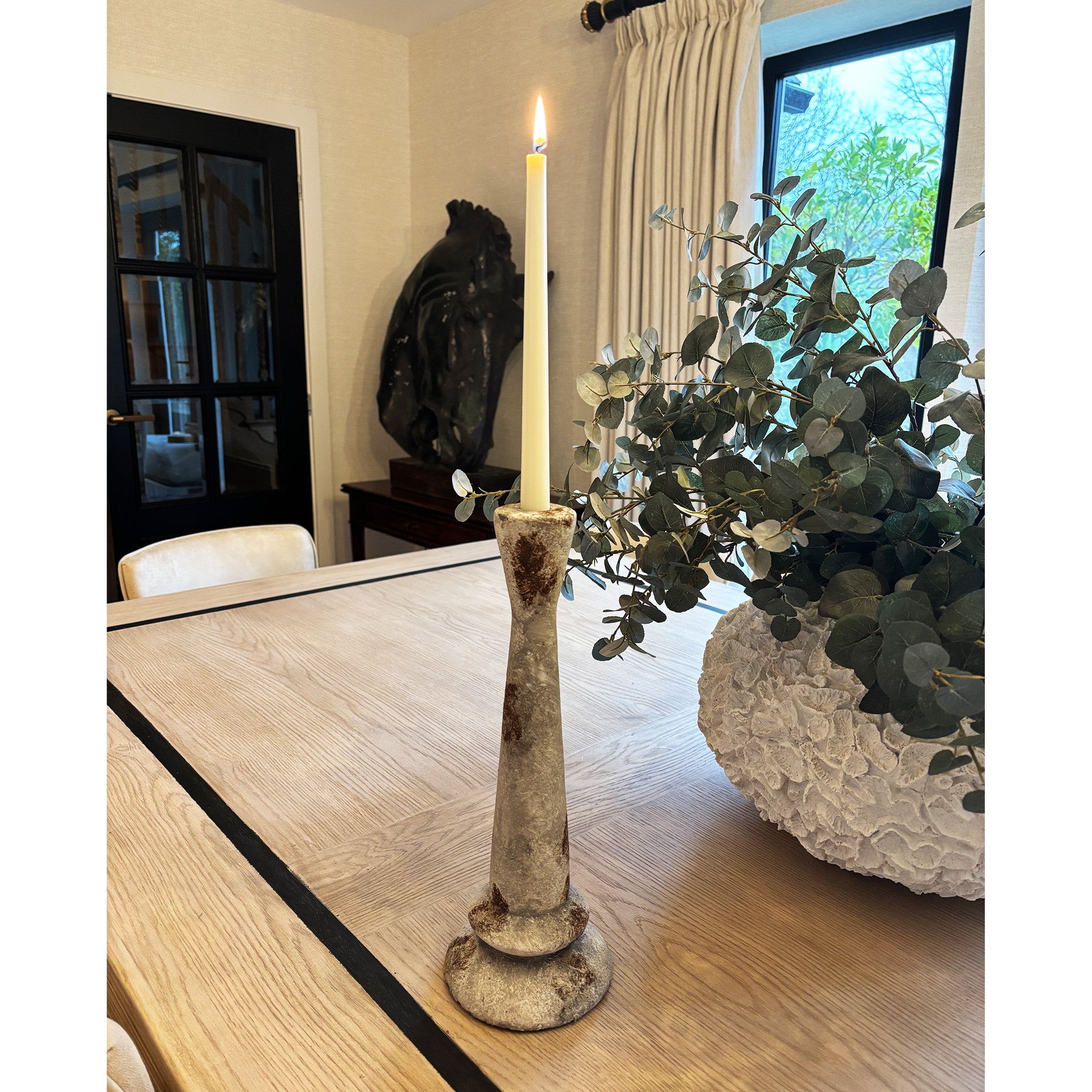 Rustic Candle Stick